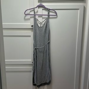 O’Neill Striped midi dress